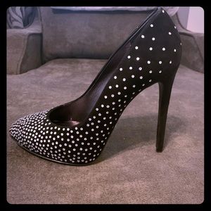 Dolce Gabbana black 5” heels